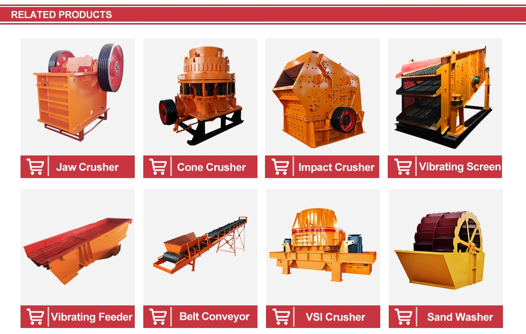 Mini PE-250 X 400 Jaw Crusher Machine for Concrete