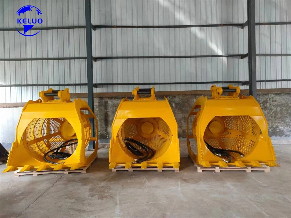 Jaw Crusher Excavator Accessories Machinery Mining Machine for Concrete