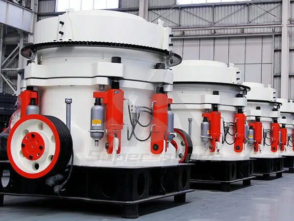 Low Consumption Hpt500 Hydraulic Aggregates Cone Crusher