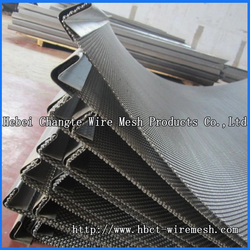 Special Hook Manganese Steel Seismic and Wear-Resistant Woven Screen for Crusher