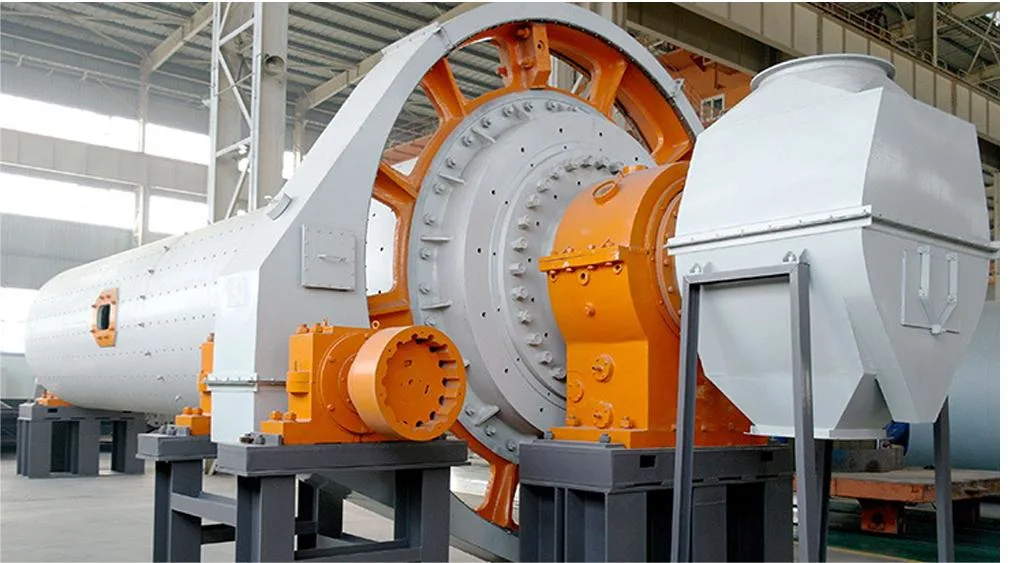 Grinding/Milling Ball Mill Used in Cement Power Metallurgy Chemical Industry Non-Metallic Mineral