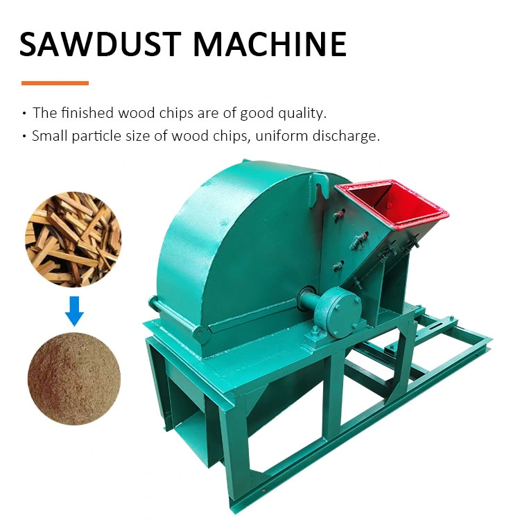 Wood Garden Machine Mini Industrial Chipper Shredder Wood Crusher Sawdust Mobile Crusher