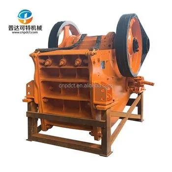 Rock Stone Jaw Crusher Mining Machine Jaw Crusher Spare Parts Alluvial Mining Equipment