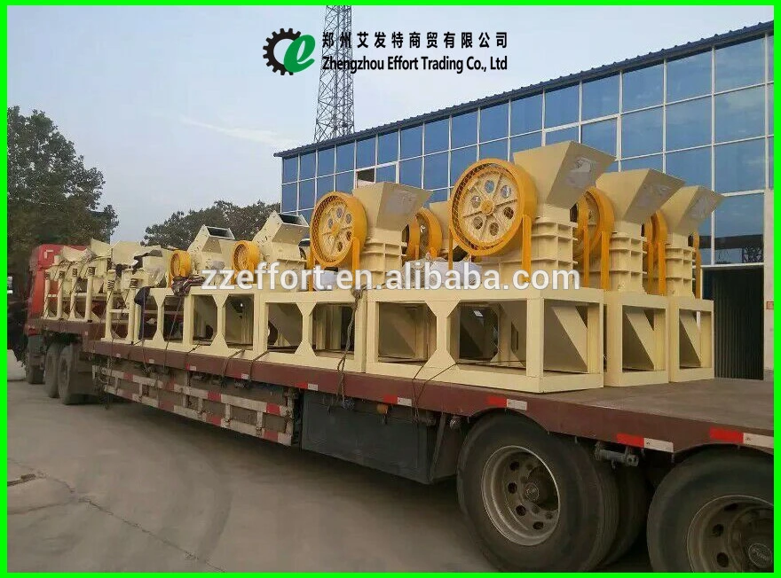 Competitive Price Movable Portable Jaw Crusher Coal Cinder