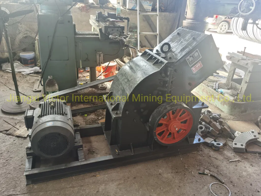 Granite Concrete Limestone Stone Crusher PC400*600 Hammer Crusher Machine