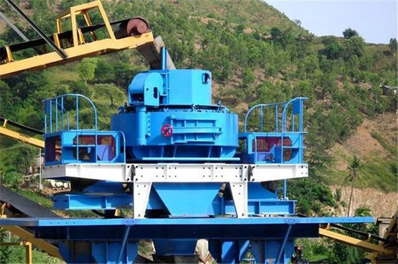 Hydraulic Vertical Quartz Stone Crusher Rock Gold Ore Marble Crusher VSI Sand Making Machine