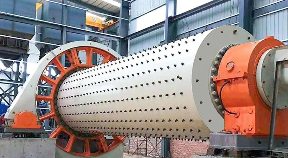 Grinding/Milling Ball Mill Used in Cement Power Metallurgy Chemical Industry Non-Metallic Mineral