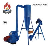 Household Garbage Double Shaft Crusher Vertical Shaft Impact Crusher