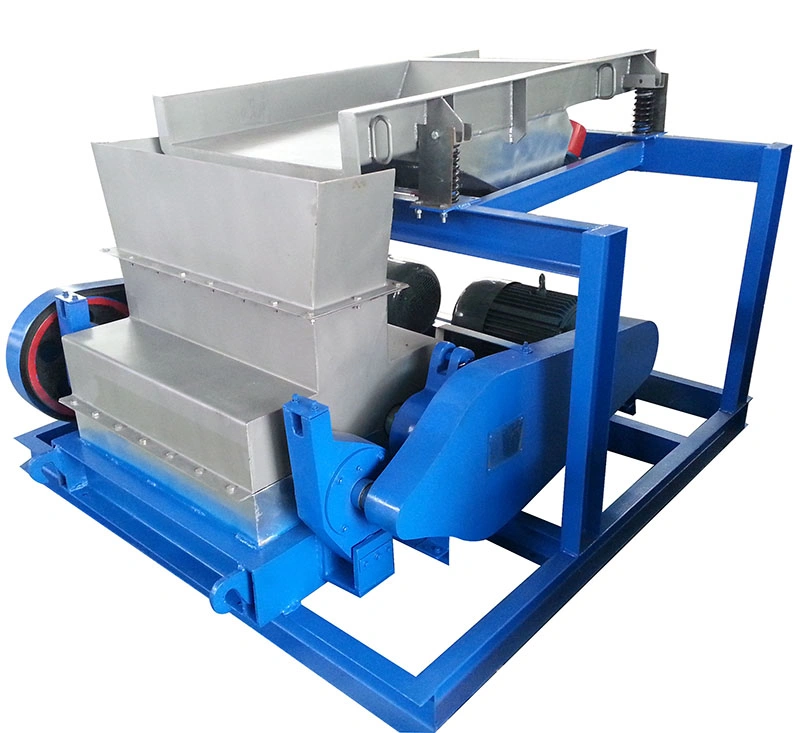 Vibration Coal Feeding Four-Toothed Roller Crusher Coal Gangue Crushing Machine