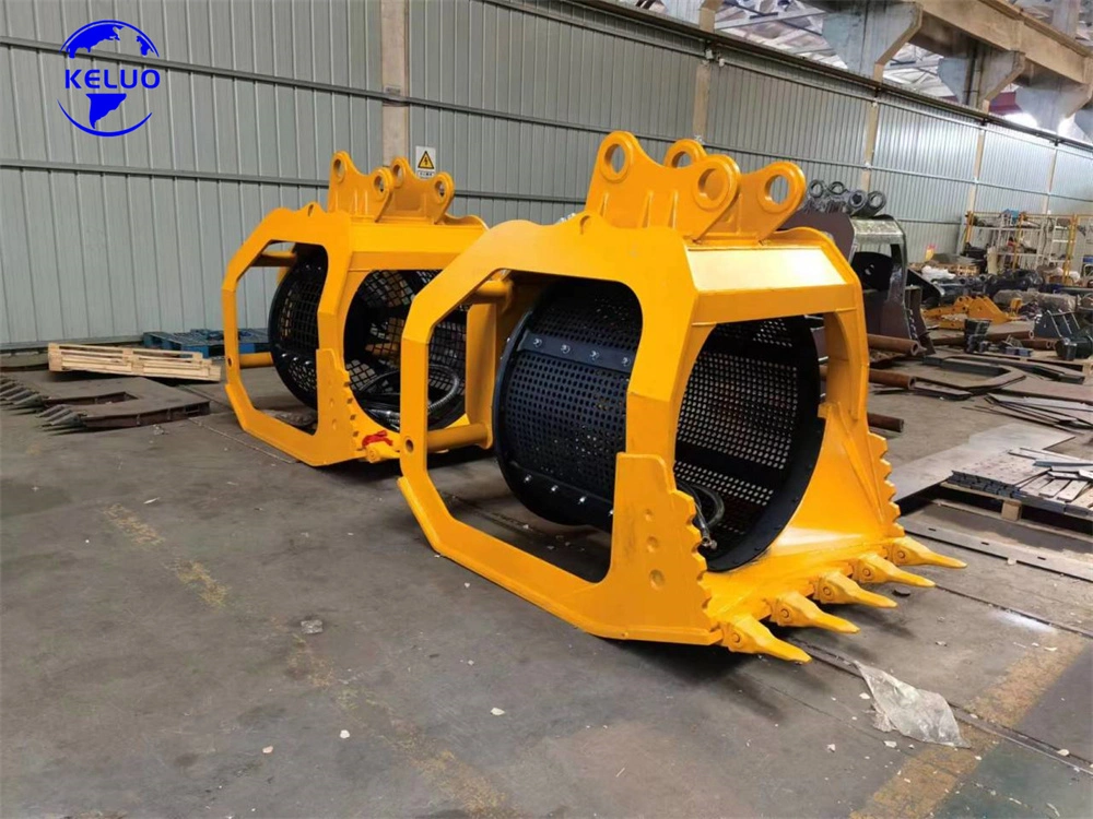 Jaw Crusher Excavator Accessories Machinery Mining Machine for Concrete