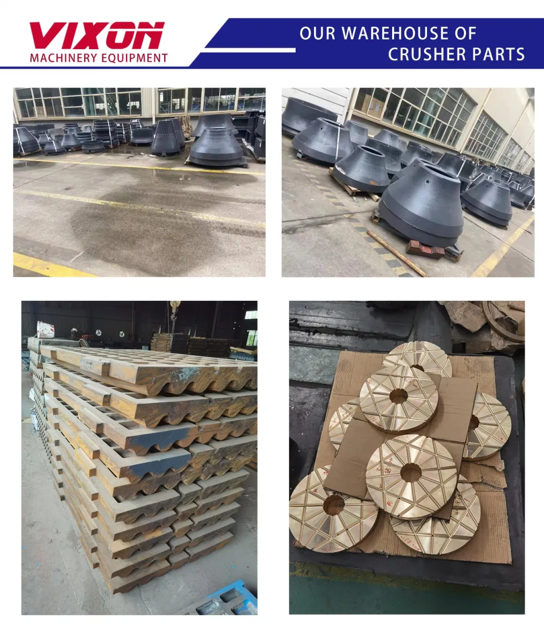 Mining Machinery Parts Zg270-500 Stone Cone Crusher Parts