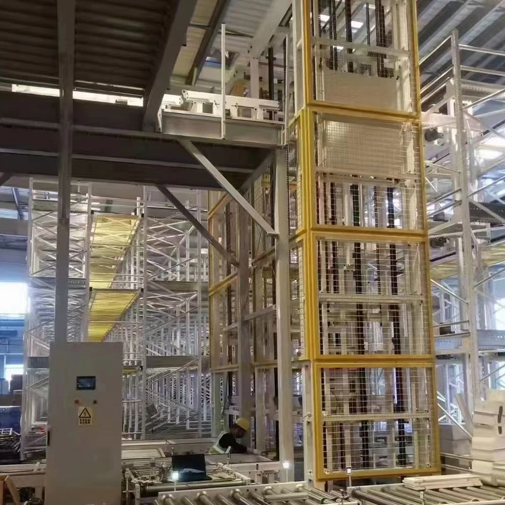 Carton Continuous Vertical Lifting Box Elevator Conveyor Intelligent Conveying Equipment