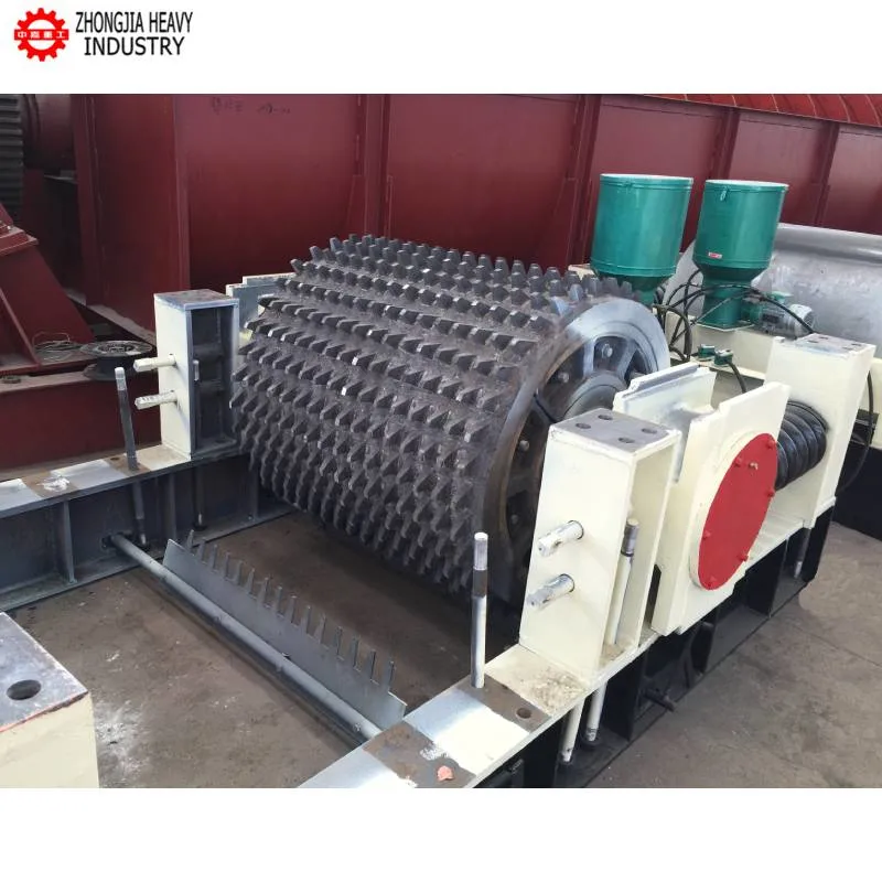 China Machine Manufacturer Coal Roller Crusher Price Sizer Machine in Coal Washing Plant for Sale in Turkey