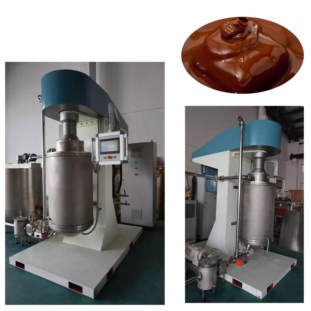 Chocolate Machine Chocolate Ball Mill 250kg/H Continuous Working