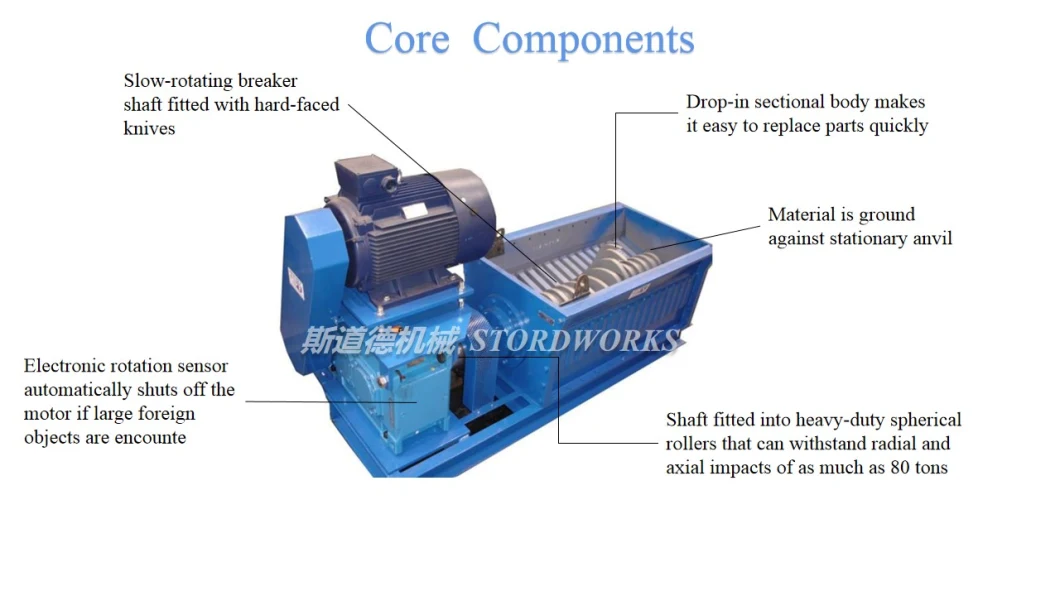 Stordworks Industrial High Quality Bone Crusher with Low Temperature Rise