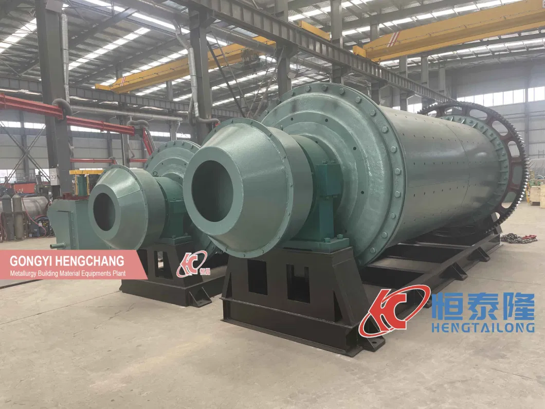 China Large Capacity Ball Mill Grinding Machine for Gold Mining