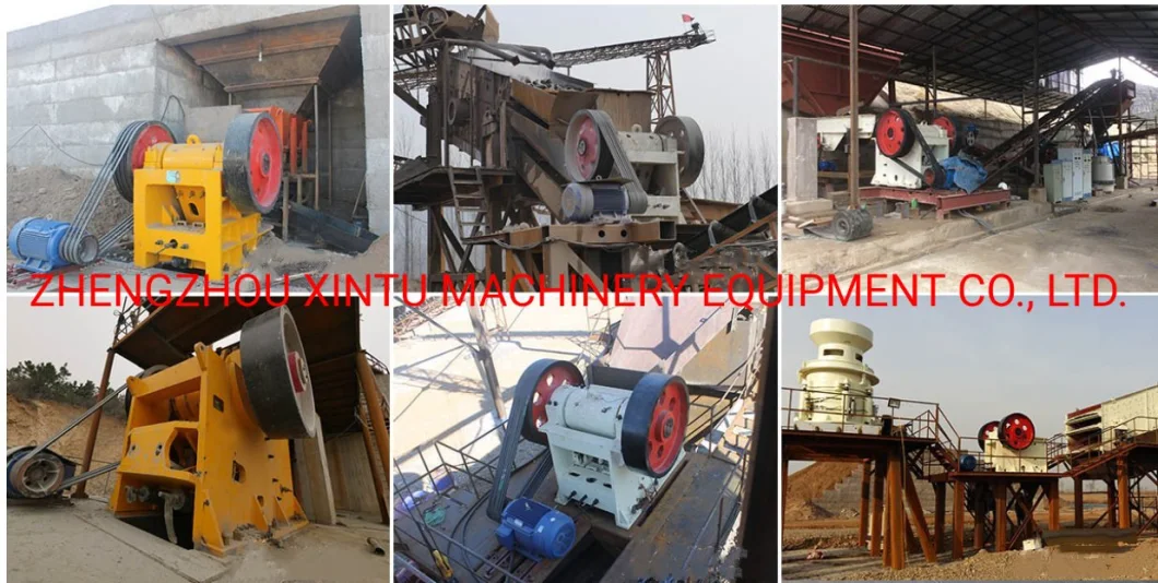 Limestone Granite Aggregate Complete Quarry Rock Crusher Jaw Crusher Machine