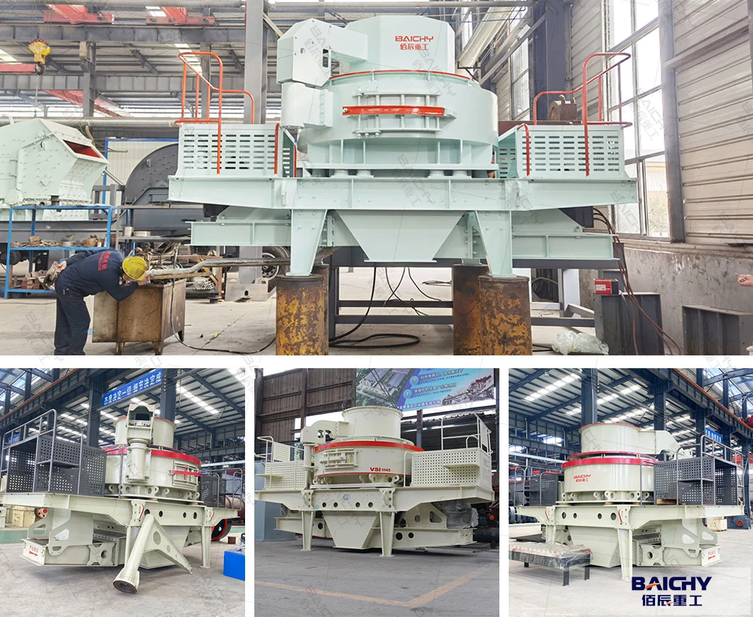 Gravel Pebble River Sand Stone Crusher Price Reliable Stone Crusher Machine VSI Sand Making Machine