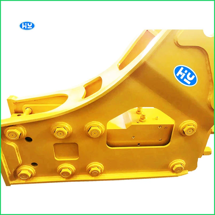 Construction Machine Excavator Attachments Hydraulic Breaker Demolition Hammer Impact Crusher for Mining