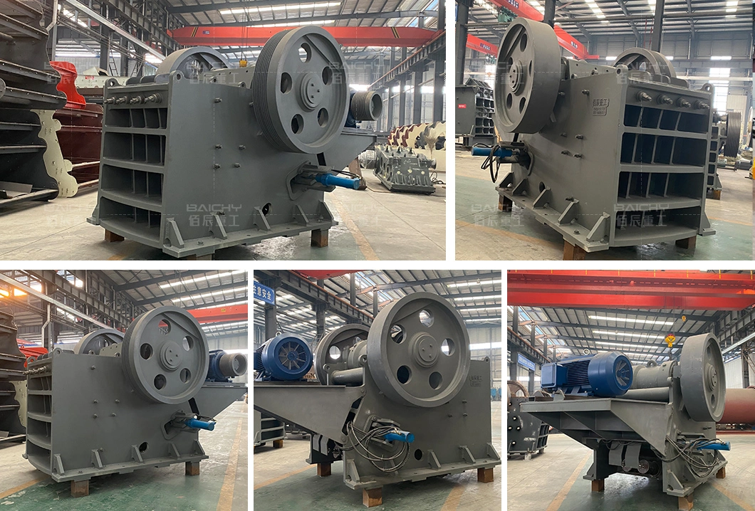 Granite, Basalt, Iron Ore, Limestone Jaw Crusher Quality Assurance C Series Jaw Crusher with Different Needs