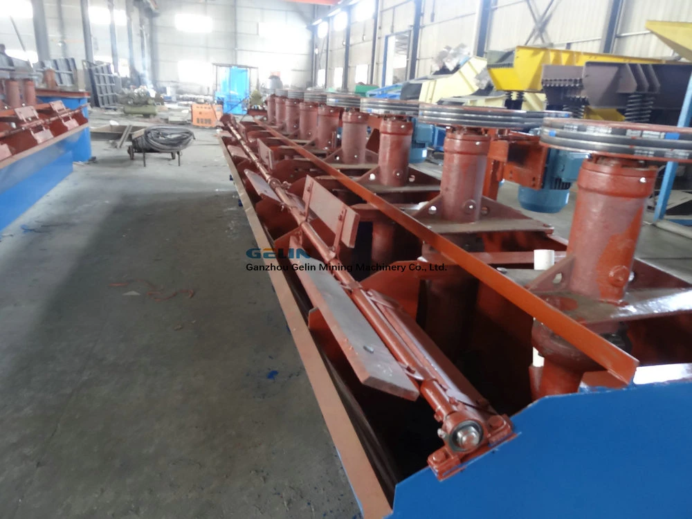 Factory Price Gold Column Zinc Pyrite Coal Mining Mineral Iron Copper Ore Froth Flotation Cell Tank Device Machine for Sale