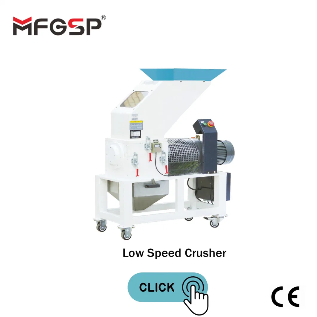 Pulverizing all kinds of plastics Crush Capacity 150-200kg/H Strong Crusher