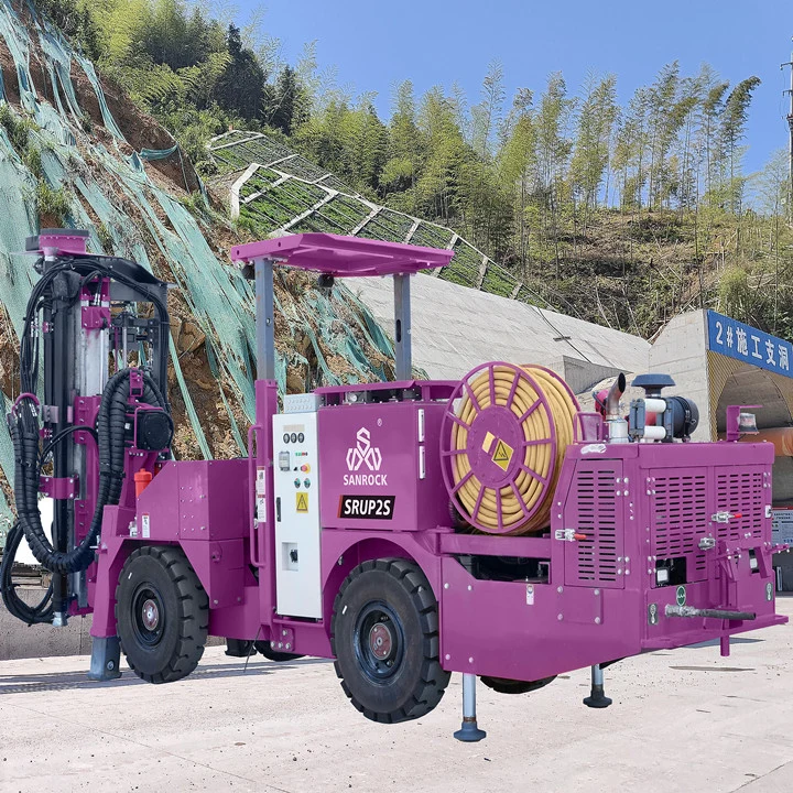 Tunneling Jumbo Drill Rig Mining Underground Construction Hydraulic Drilling Rig Equipment