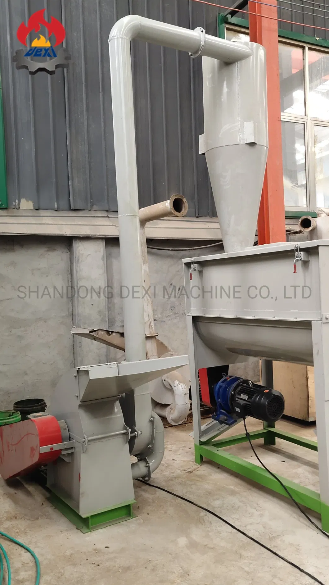 High Quality Hammer Mill for Corn and Grain Corn Crusher