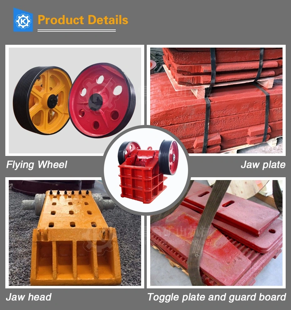 AC Motor Mobile Jaw Crushing Production Line Gold Mining Rock Mini Stone Hammer Crusher