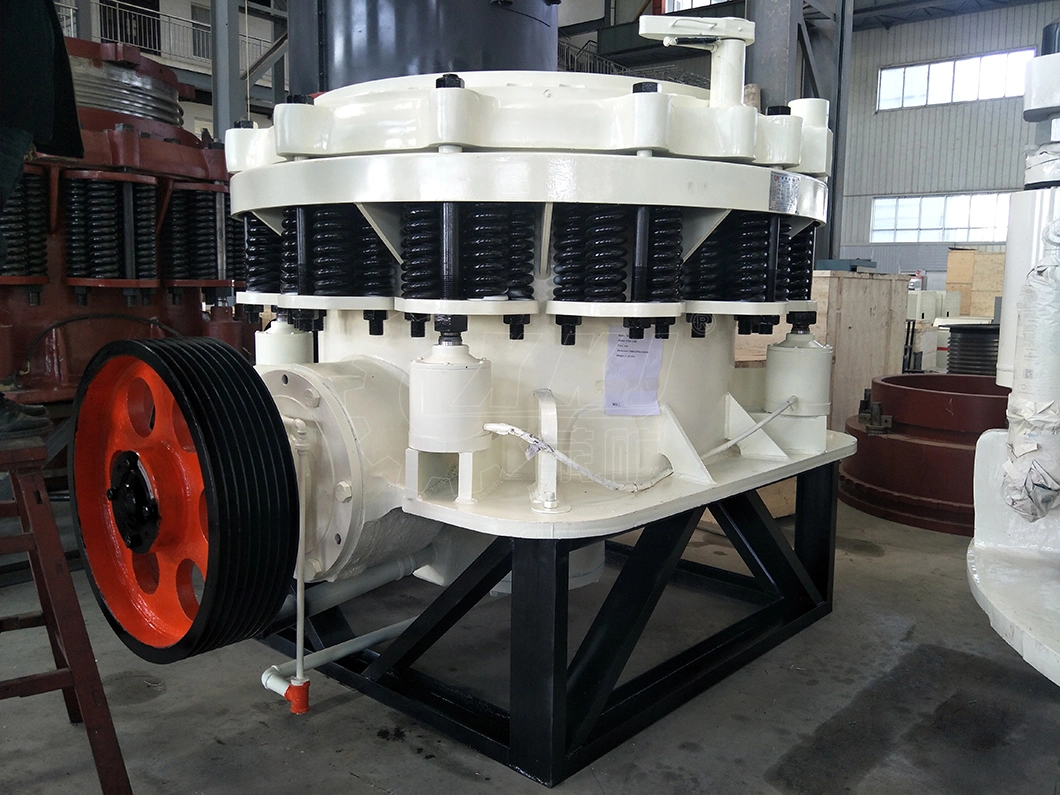 China Pyb 600 10-40 Tph Pebble Stone Cone Crusher Hard Rock Gravel Crushing Machine Cone Crusher