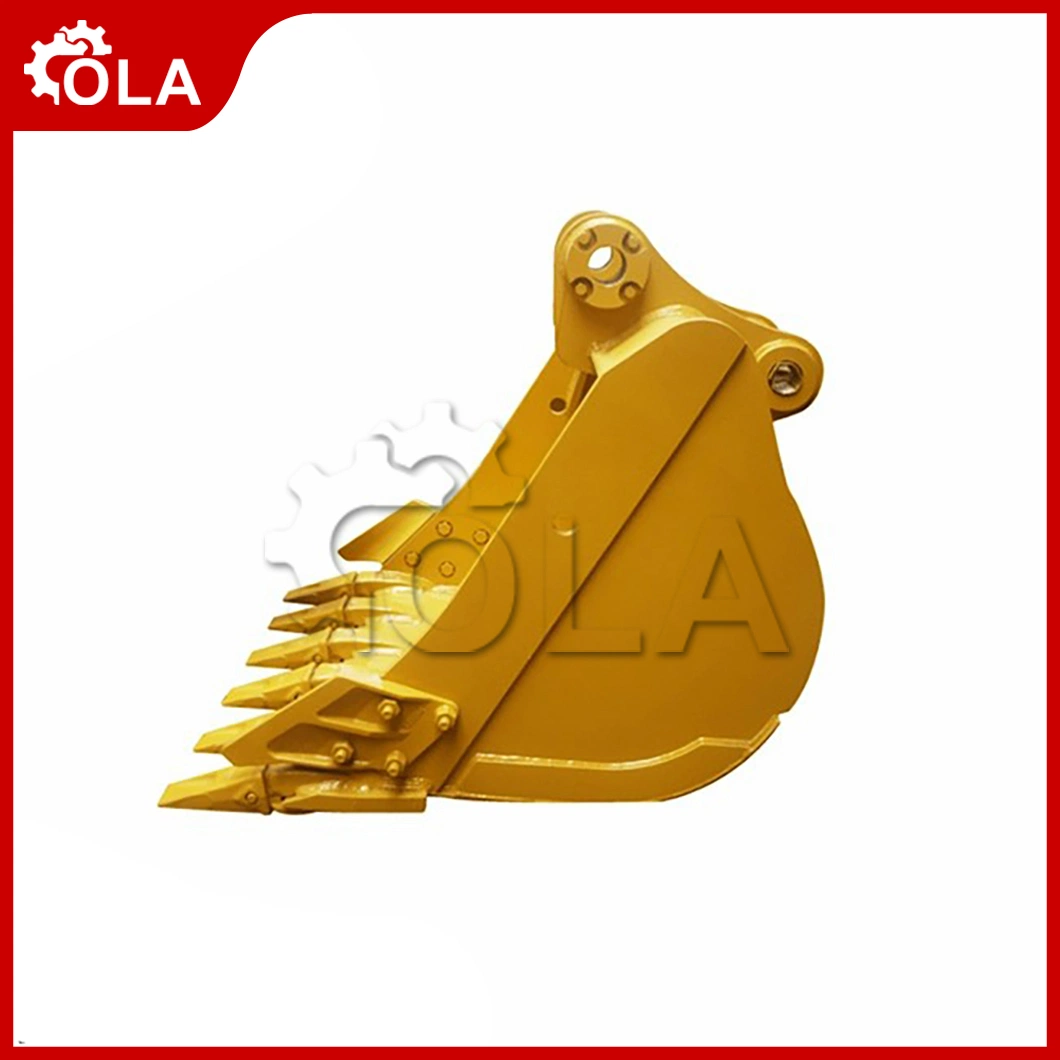 Ola Construction Equipment Parts Wholesaler Excavator Crushing Bucket China PC60-7 Mini Excavator Tilt Bucket for Sale