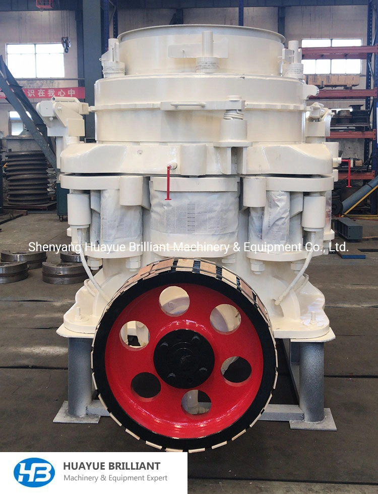 Gyradisc Crusher Gyratory Mining Machinery Quarry Machines Aggregates Crushing Plant Equipment