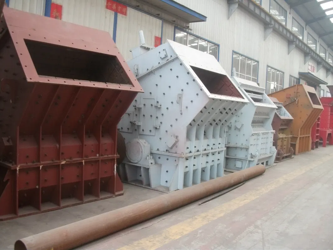 Industrial Mining Coarse Crusher Crusher Factory Mine Limestone Impact Crusher