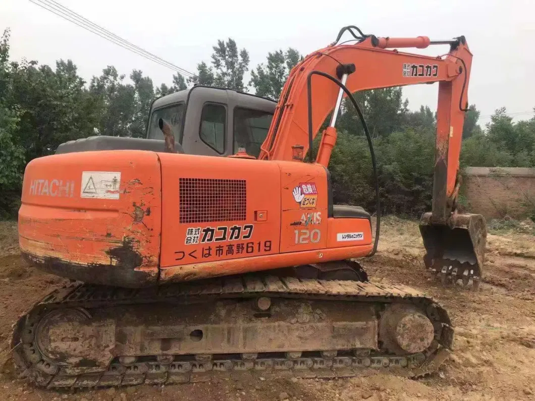 Excavatrice Escavadora Second Hand Used Hydraulic Crawler Diggers Mining Machine Construction Machinery Equipment Earth Moving 12 Ton Excavadora Usada