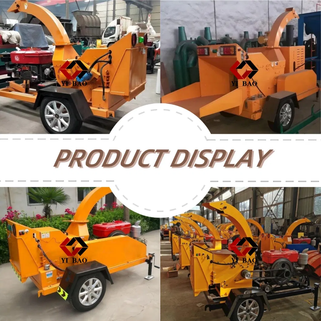 Factory Direct Sale Good Price Tree Cutiting Machine Woood Cutting and Working Best Quality Cutting Crusher From Our Company