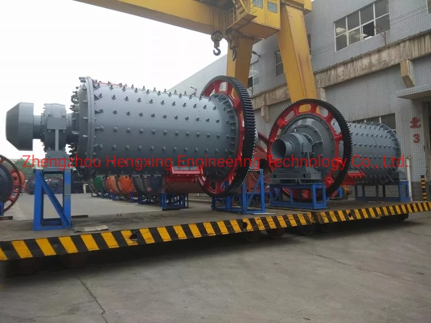 High Grinding Efficiency Continuous Ball Mill for Stone, Rock