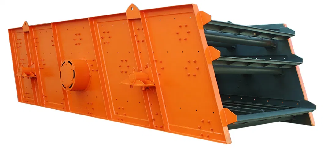 Vibrating Screen Circular Vibrating Screen - a Multilayer and New Efficiency Stone Crusher Price