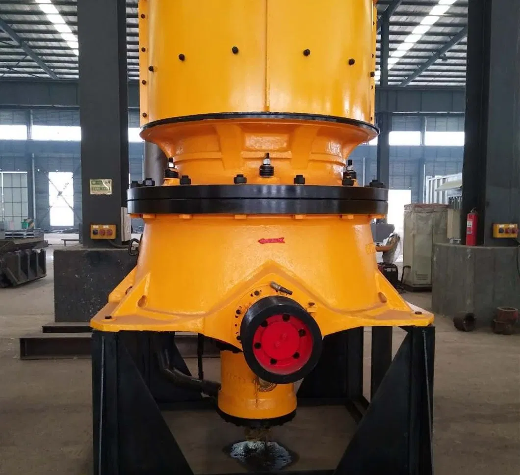 High Capacity Cone Crusher Hydraulic Single Cylinder Cone Crusher Machine