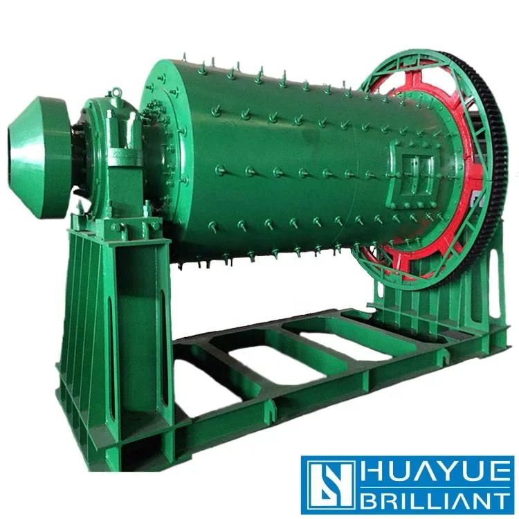 Ore Grinding Processing Wet Type Ball Mill Gold Iron Copper Ore Processing Plant Mining Machine Grinding Mill