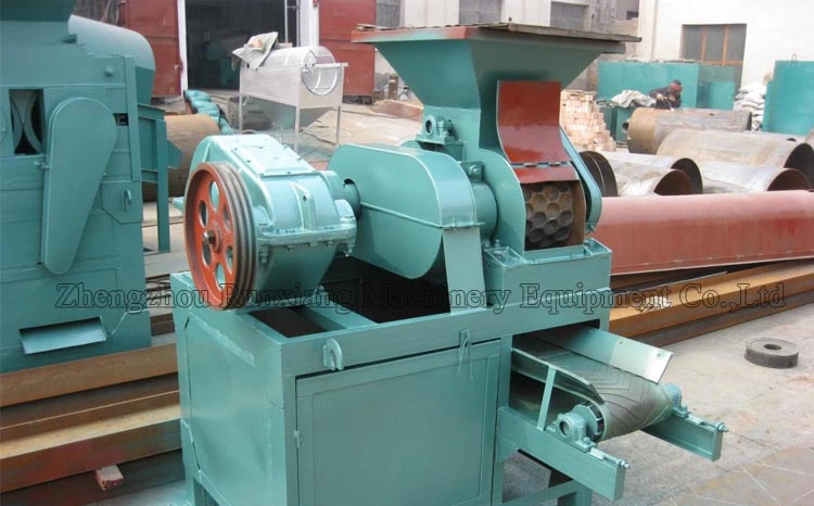 Hydraulic Mining Coal Dust Briquette Press Machine