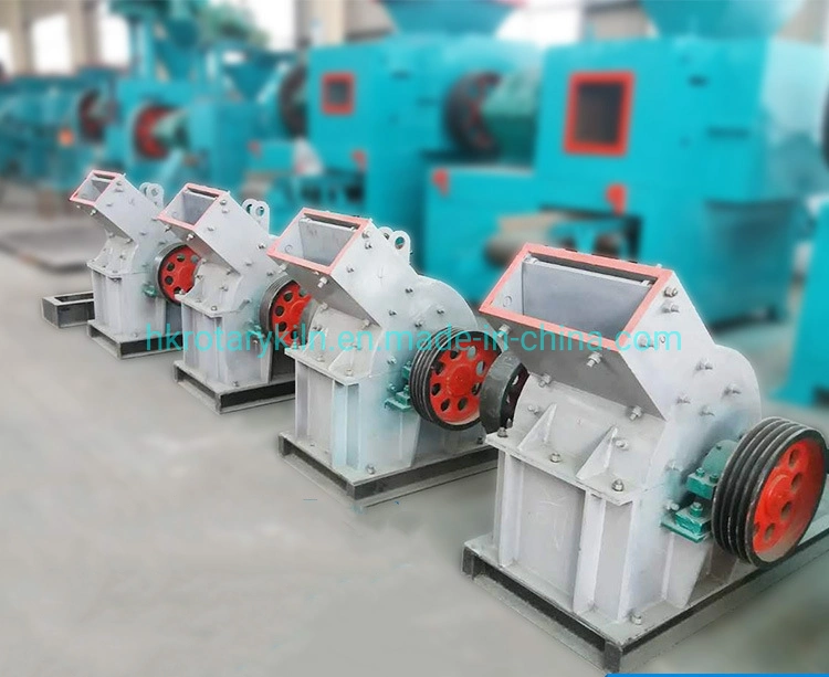 New Hammer Crusher for Glass Bottle Hammer Mill Glass Crusher