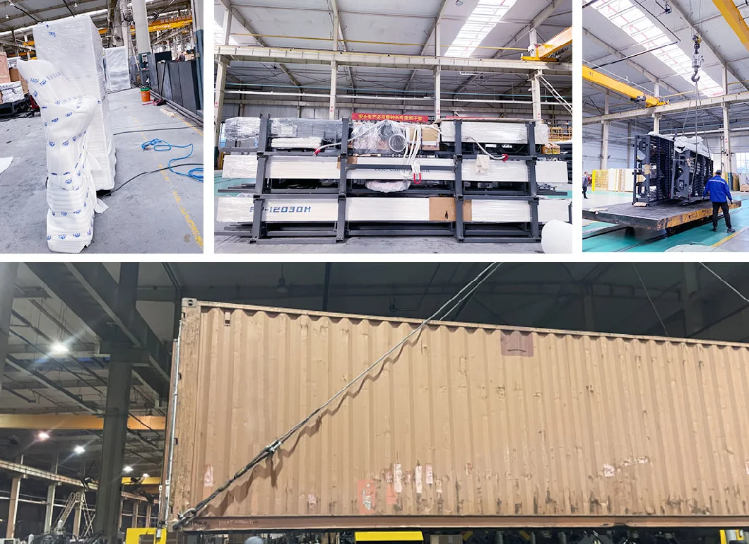 Large Format 6kw 8kw laser Cutter Ground Rail Fibre Laser Cutting Machine Metal Sheet for Energy and Mining