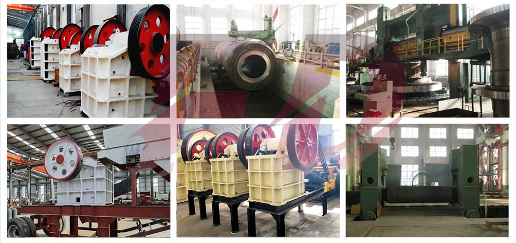 Limestone Fine Crusher, Concrete Jaw Crusher, High Output, High Wear Resistance