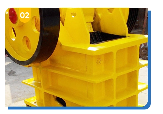 Mobile Jaw Crusher with Belt Conveyor