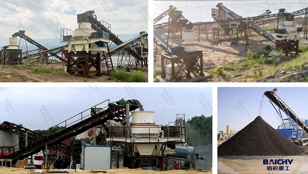 Gravel Pebble River Sand Stone Crusher Price Reliable Stone Crusher Machine VSI Sand Making Machine