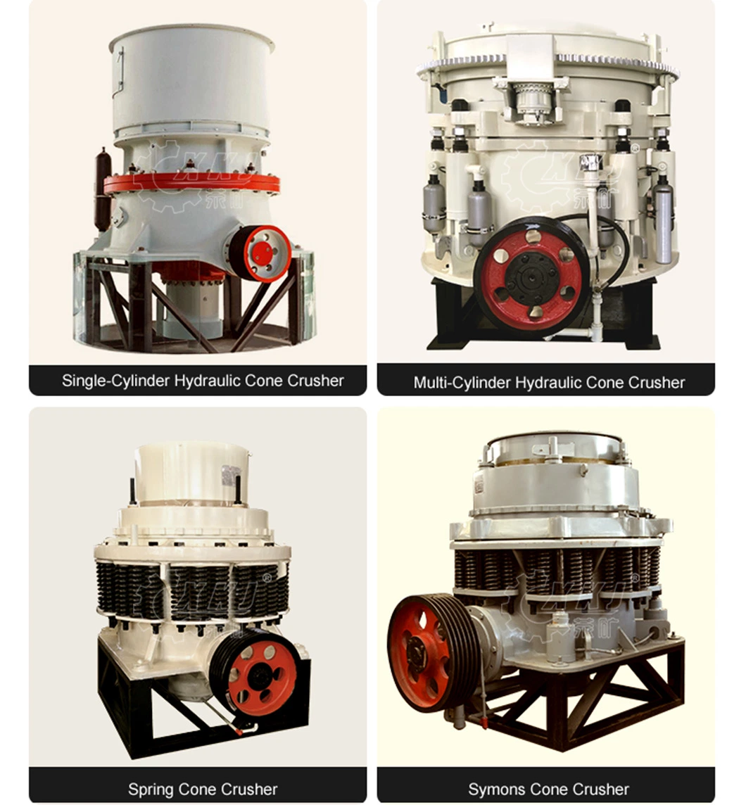 Multi-Cylinder Crusher Kh300 Mining Machinery Equipment / Stone Cone Crusher /High Production Capacity Symons Cone Crusher for Crushing Stone Rock