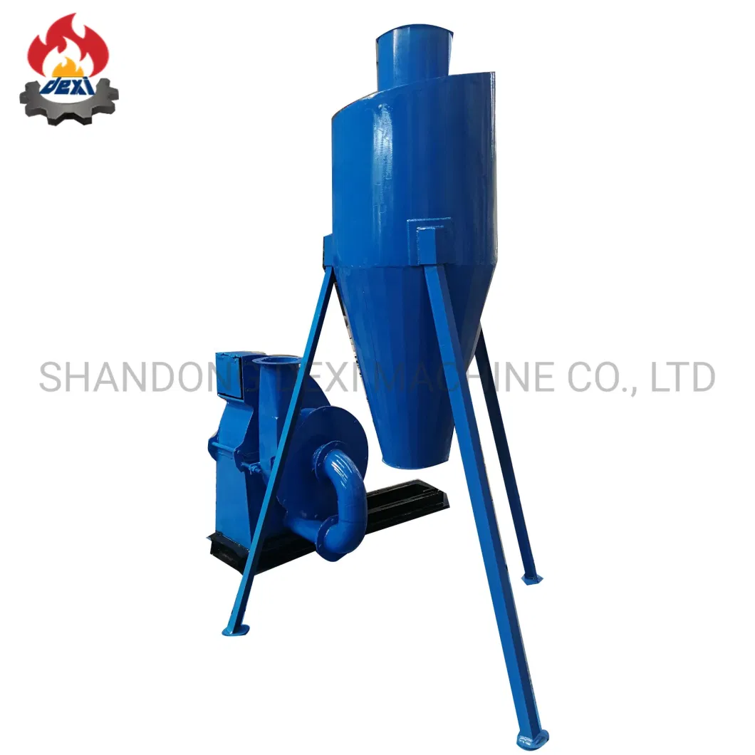 Factory Price Wood Block Crusher and Waste Wood Crusher Machine