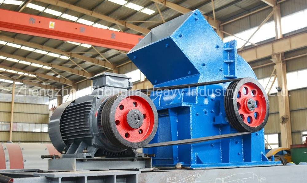 Mobile Stone Rock Crushing Hammer Crusher with Wheels