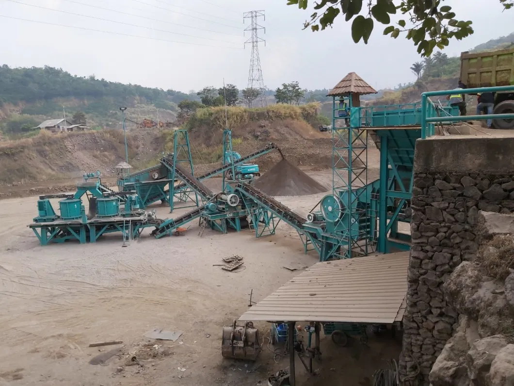 Plfc Serie Vertical Shaft Complex Impact Crusher (VSI crusher) for Sand Making