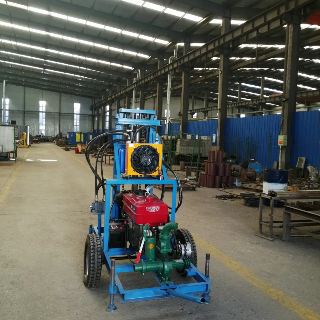 Cheap Rcs200p 100m/150m Small Water Well Drilling Rig Machine